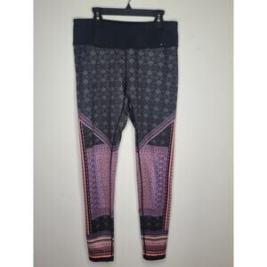 Calia black pink athletic leggings - medium